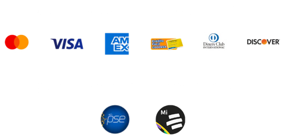 Método de pago - Agencia de viajes - Viajaando