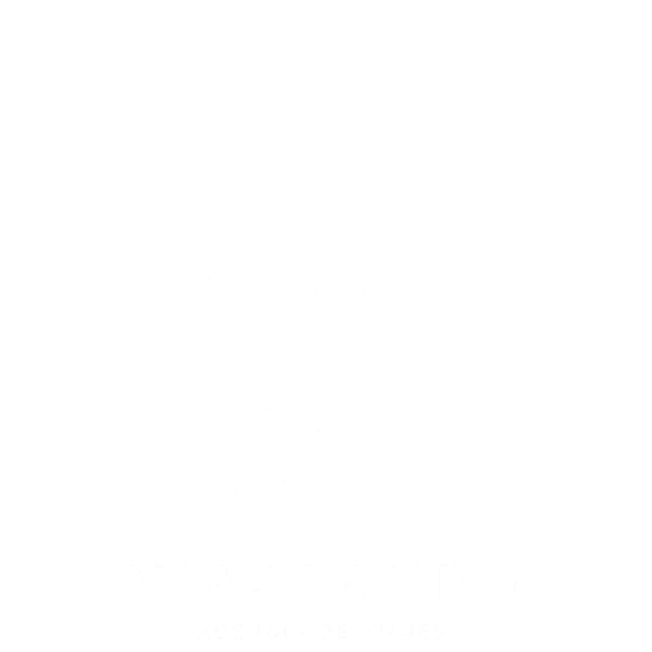 Logo - Agencia de viajes - Viajaando