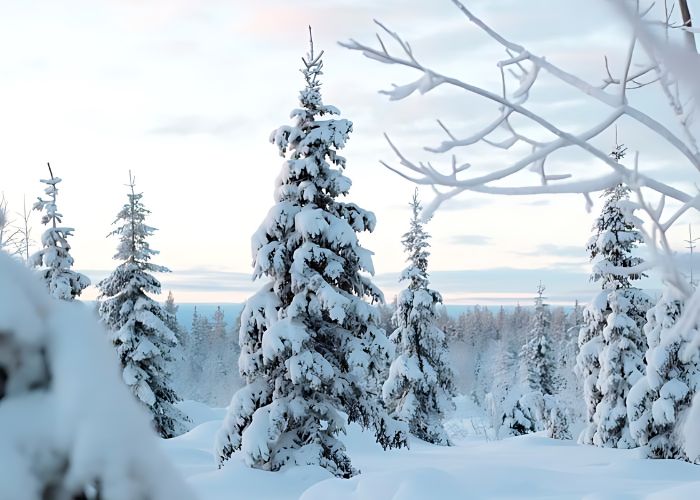 Fin de año en Laponia