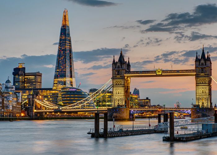 GRAN TOUR INGLATERRA, ESCOCIA