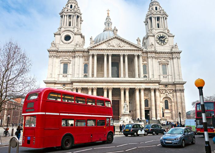 MARAVILLAS DE INGLATERRA, ESCOCIA E IRLANDA