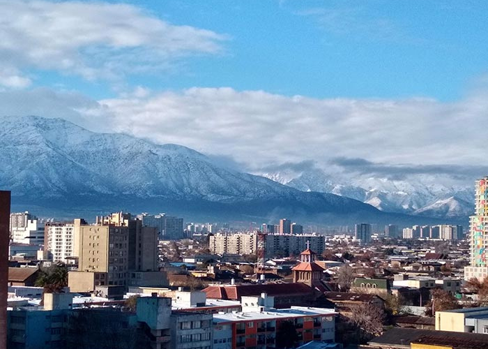 Paisajes y sabores de Santiago