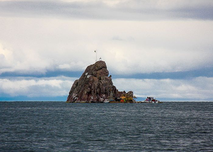 La Paz y Lago Titicaca