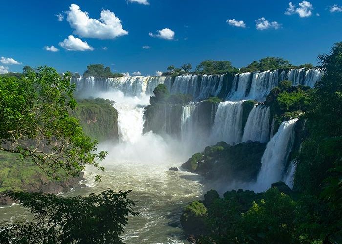 Circuito andino con Iguazú