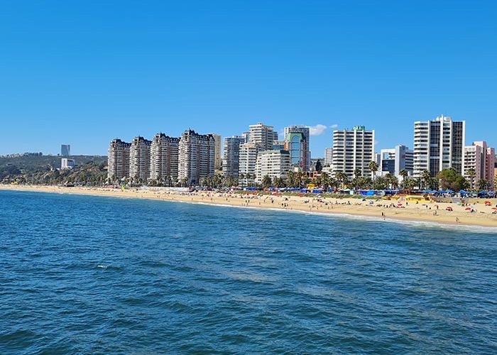 Santiago, Valparaíso y Viña del Mar