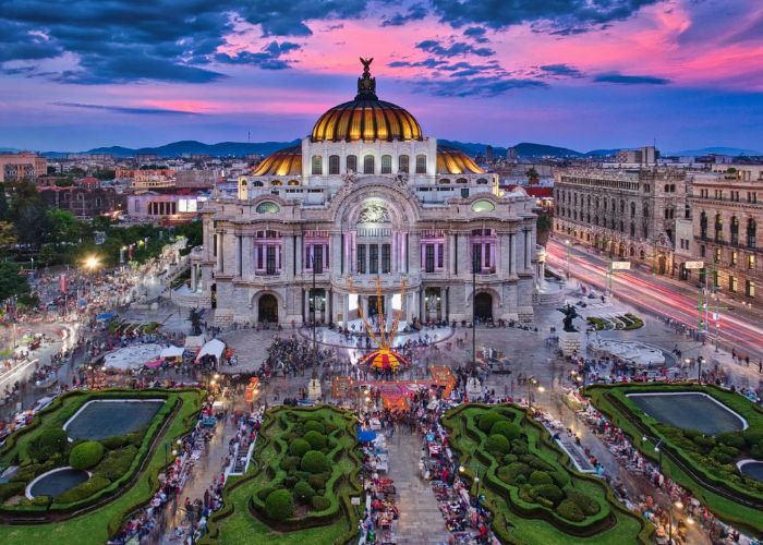 México: entre playas y pueblos mágicos