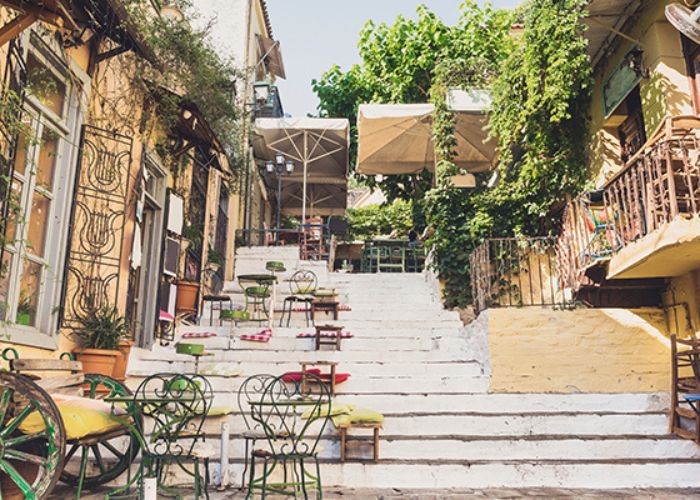 ATENAS Y CRUCERO EGEO CLÁSICO